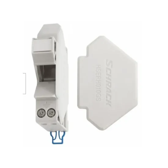 Schrack TOOLLESS LINE - nosač modula RJ45 (SFA, SFB) za DIN šinu