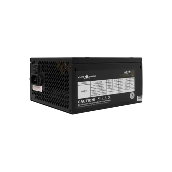 White Shark NAPAJANJE GPSU-B600S COLONEL-3 600W 80+ BRONZ