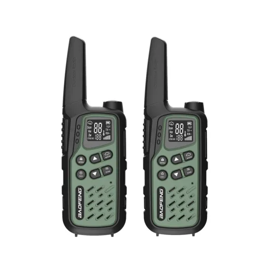 Baofeng BF-T25E zelena Radio s