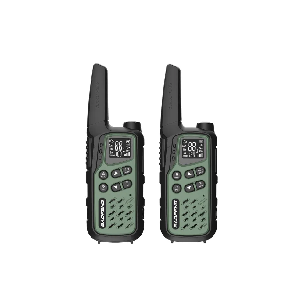 Baofeng BF-T25E zelena Radio s