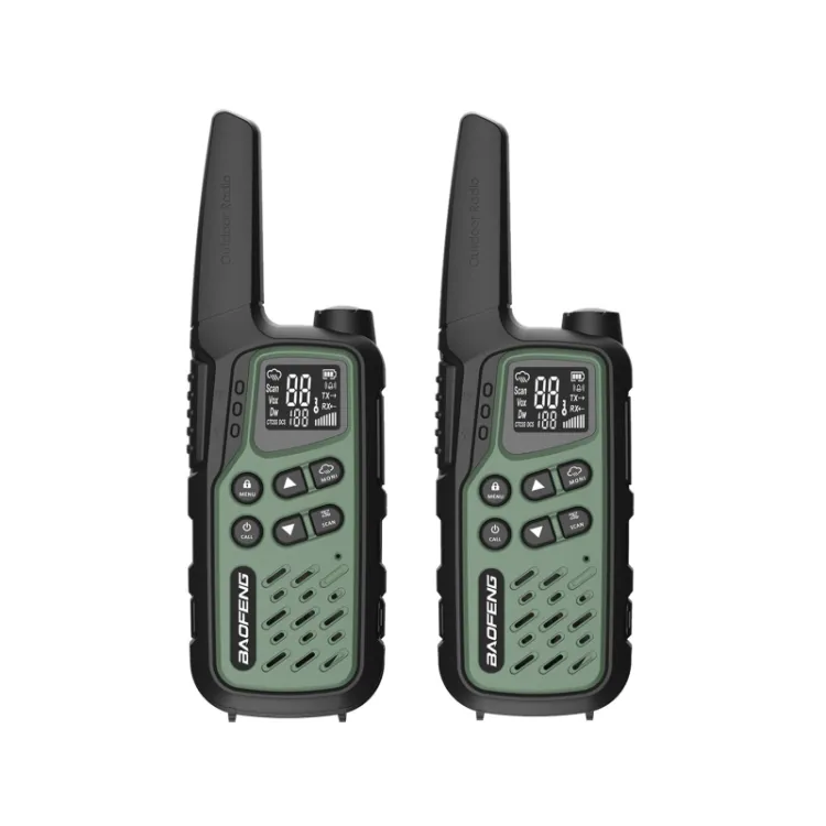 Baofeng BF-T25E zelena Radio s