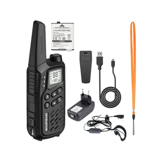 Baofeng BF-T25E crna Radio sta