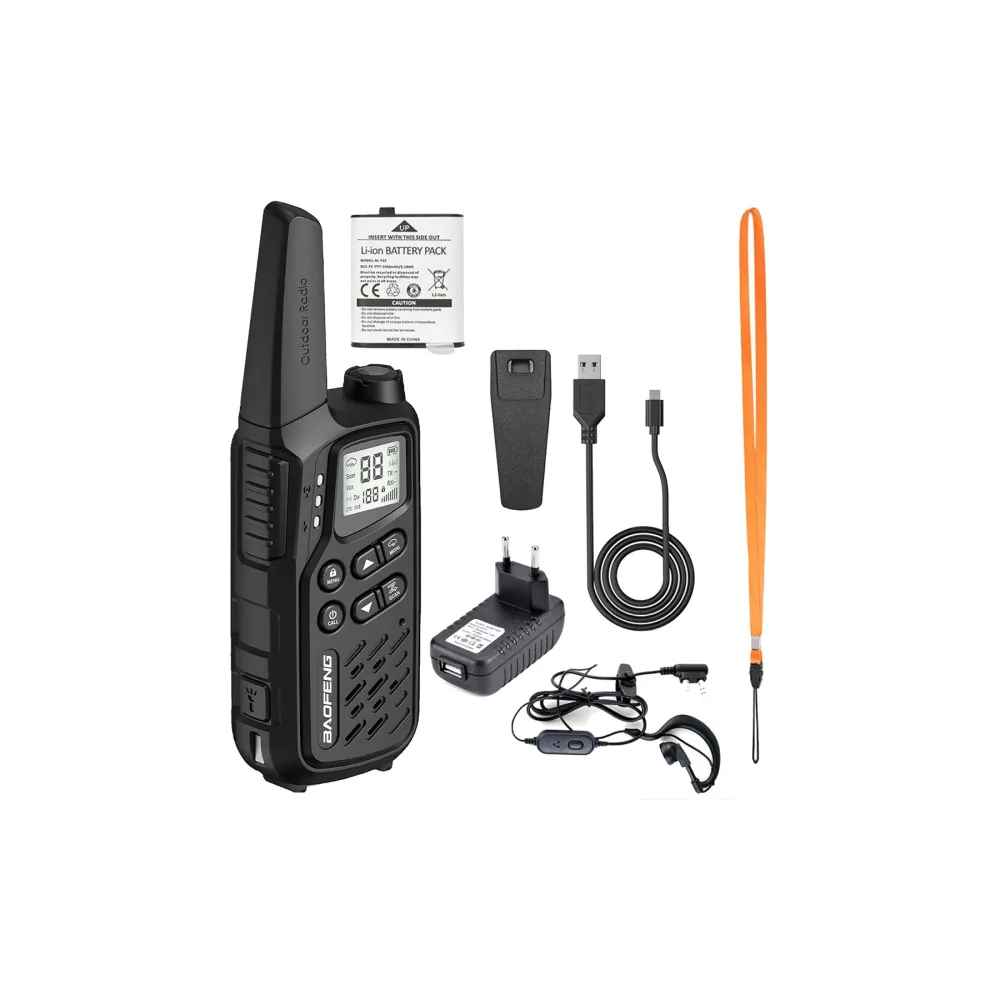 Baofeng BF-T25E crna Radio sta