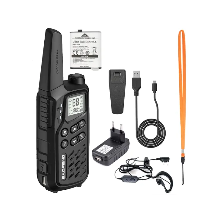 Baofeng BF-T25E crna Radio sta