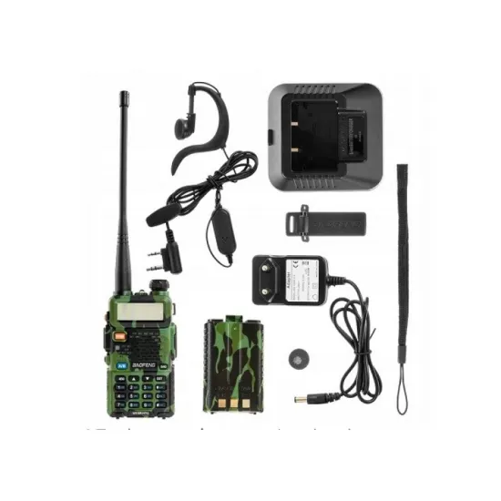 Baofeng UV-5R HTQ Camo Radio s