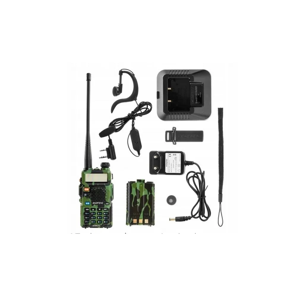 Baofeng UV-5R HTQ Camo Radio s