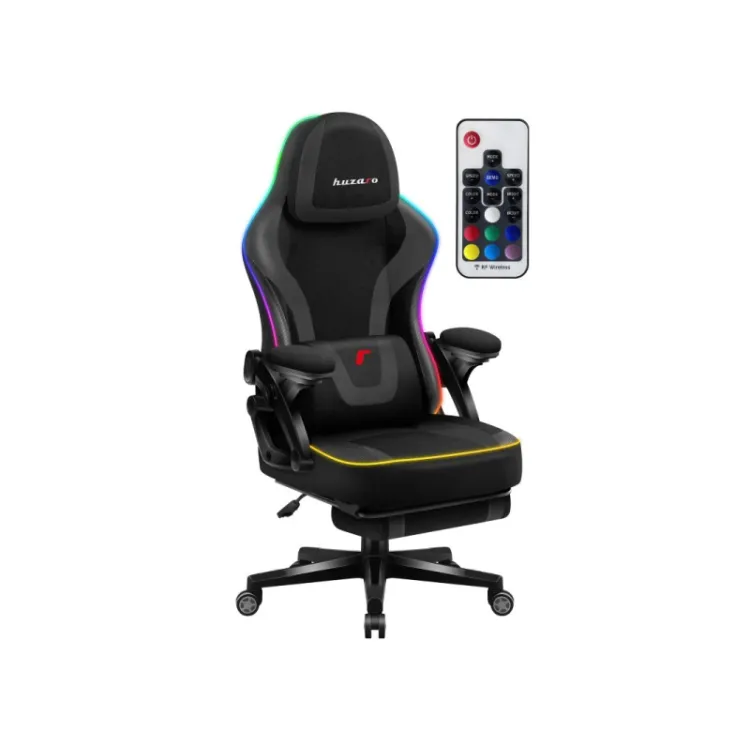 Huzaro Force 4.6 RGB Black Mes