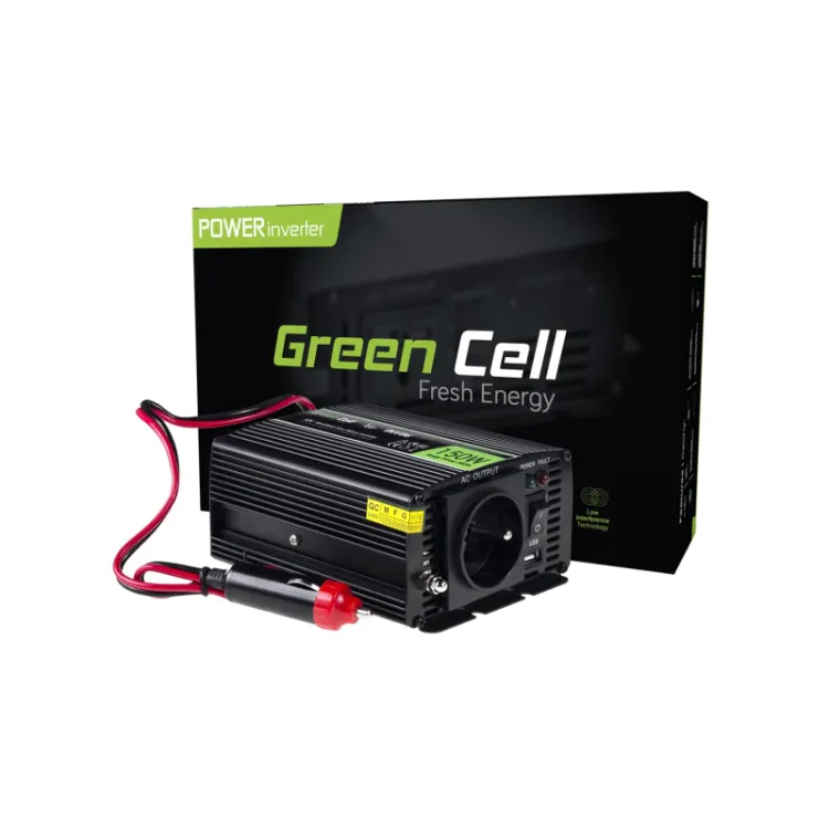 GREEN CELL Pretvarač napona IN