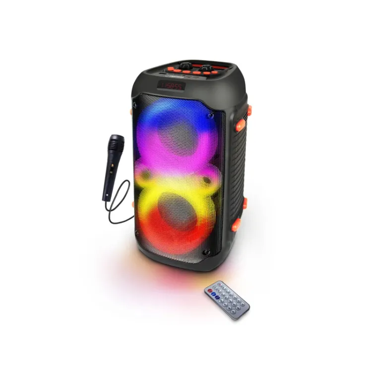 ESPERANZA BT FM LED RGB SINGER