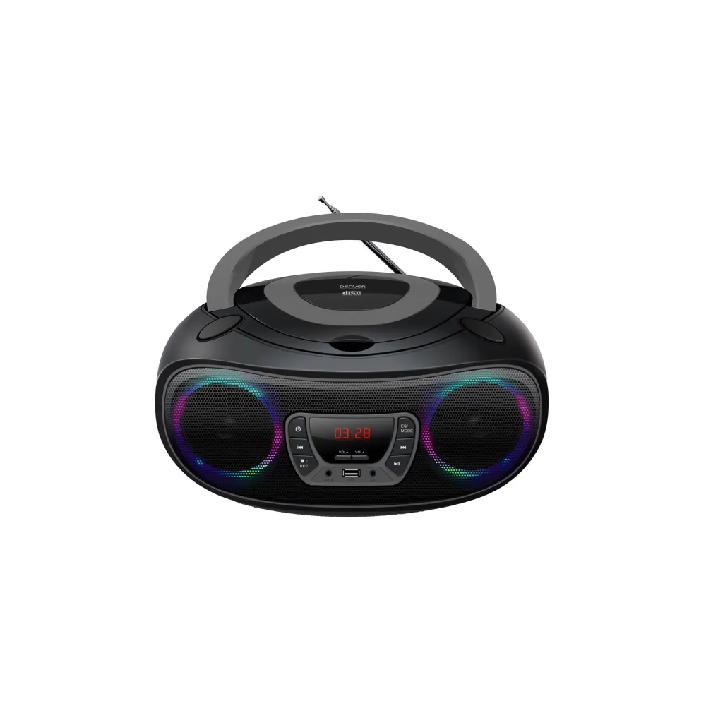 Denver TCL-212BT sivi Boombox