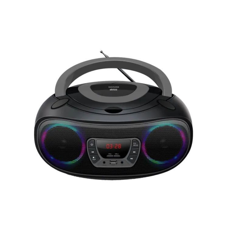 Denver TCL-212BT sivi Boombox