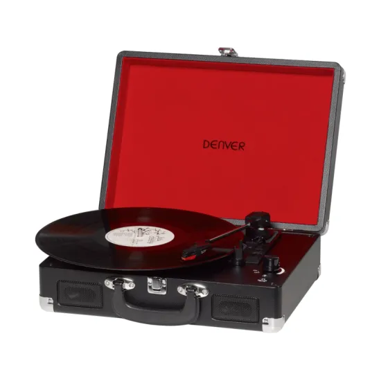 Denver VPL-120 USB crni Gramof