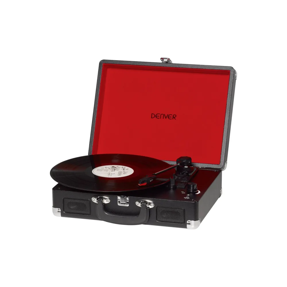 Denver VPL-120 USB crni Gramof