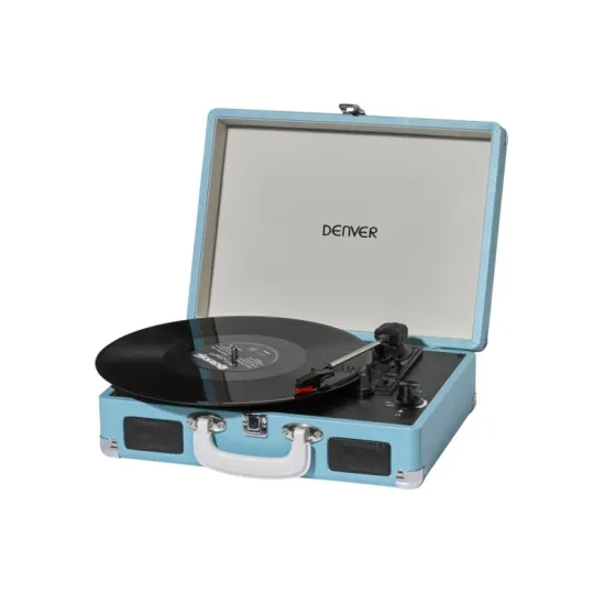 Denver VPL-120 z USB plavi Gra