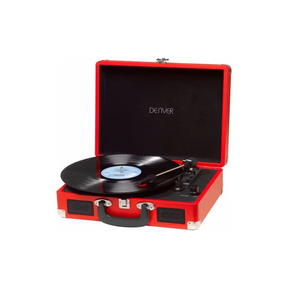 Denver VPL-120 crveni Gramofon