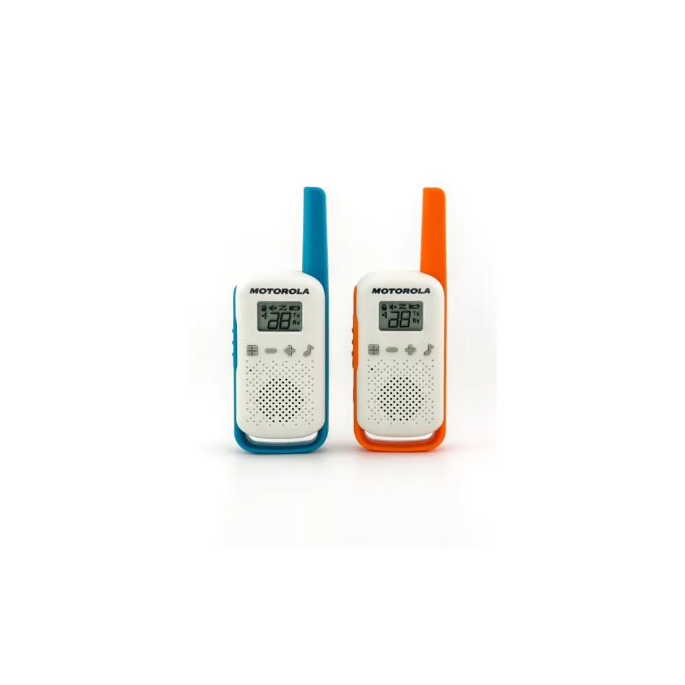 MOTOROLA T42 GUMMY TWIN PACK