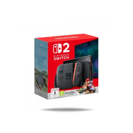 Nintendo Switch 2 + Mario Kart World Bundle G/R
