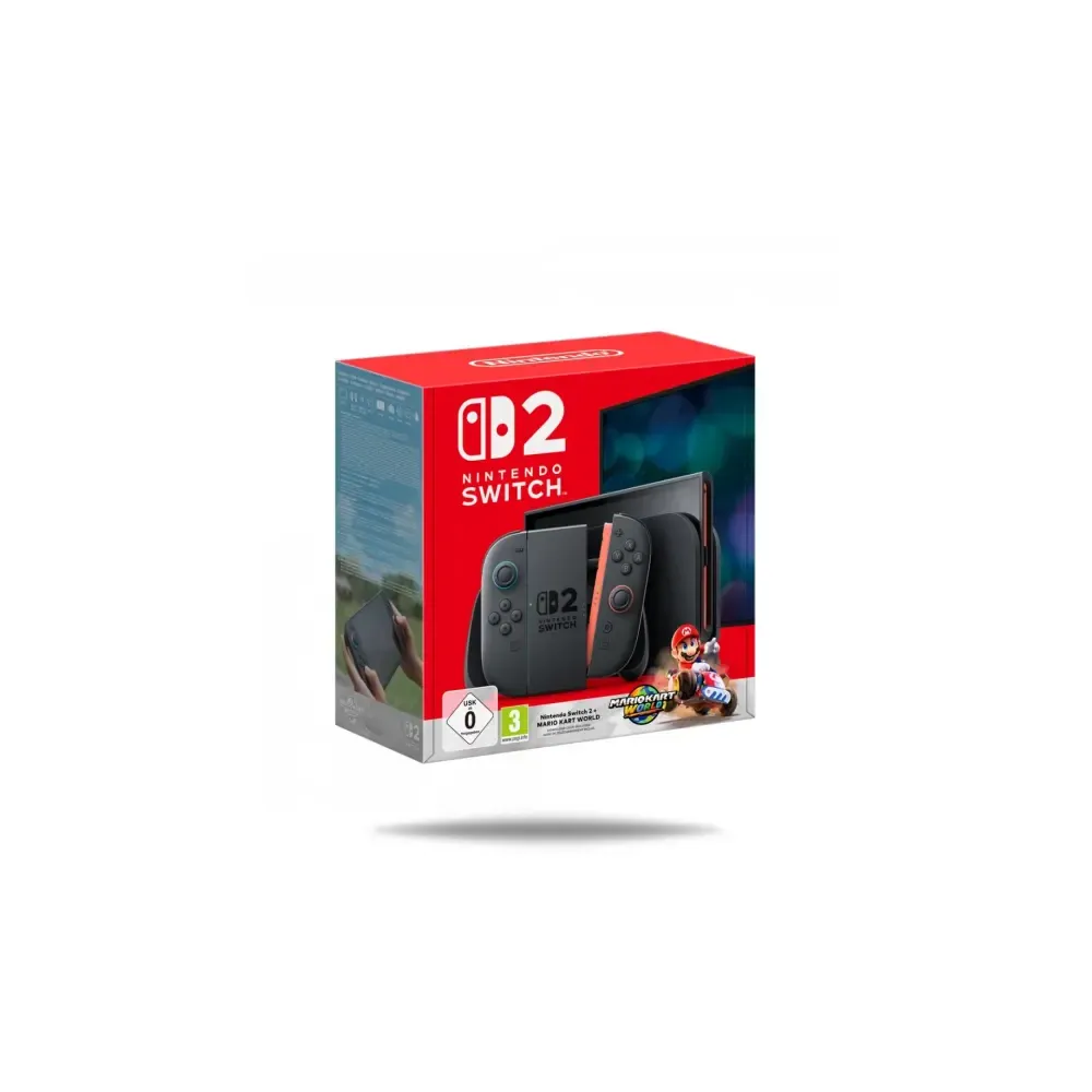 Nintendo Switch 2 + Mario Kart World Bundle G/R