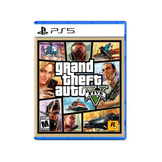 GTA V PS5