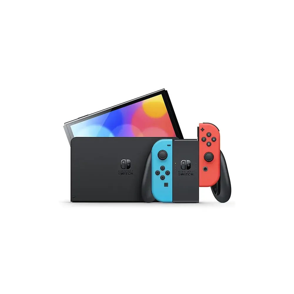 Nintendo Switch Oled Neon Blue/Red Joy-Con