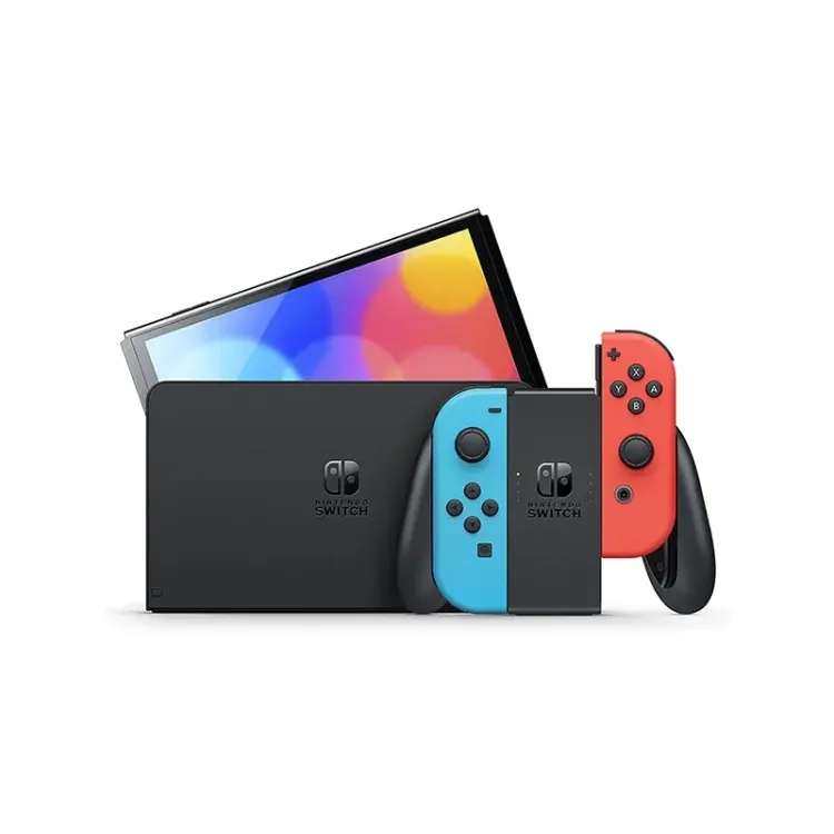 Nintendo Switch Oled Neon Blue/Red Joy-Con