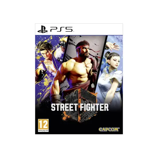 Street Fighter 6 Steelbook Edition PS5