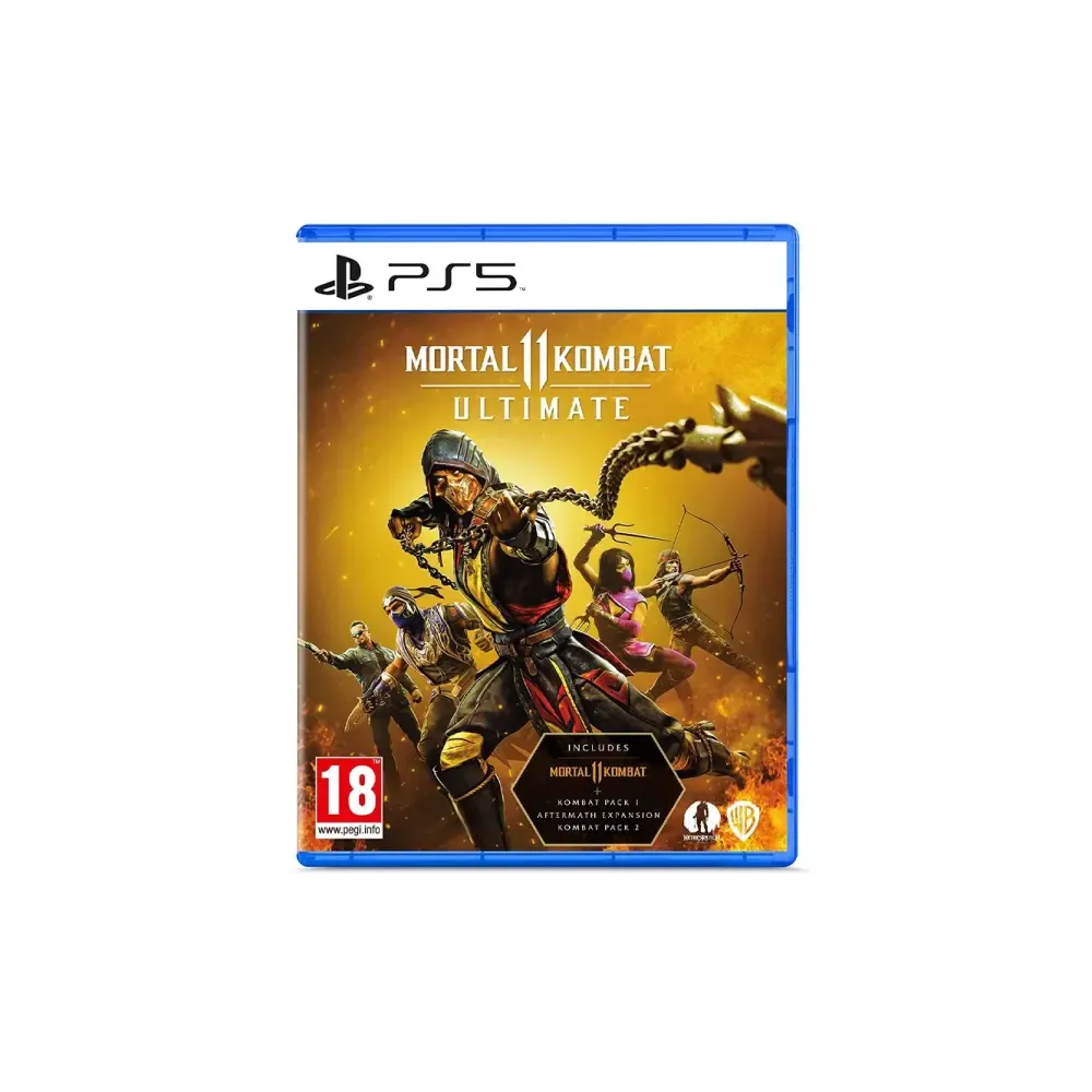Mortal Kombat 11 Ultimate PS5