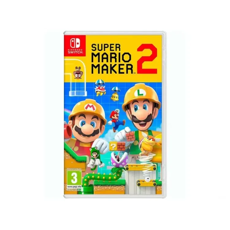 Super Mario Maker 2 Switch