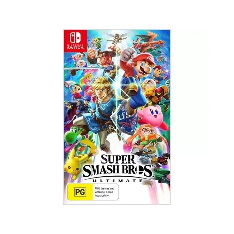 Super Smash Bros Ultimate Switch