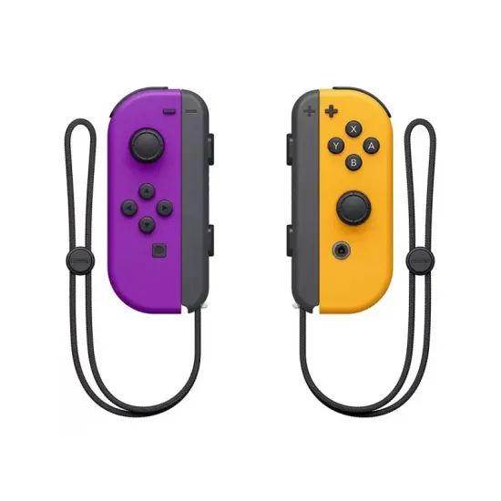 NSW Joy-Con Pair Neon Purple-Neon Orange