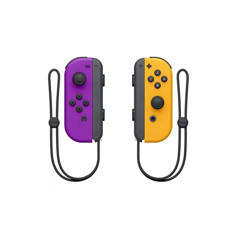 NSW Joy-Con Pair Neon Purple-Neon Orange