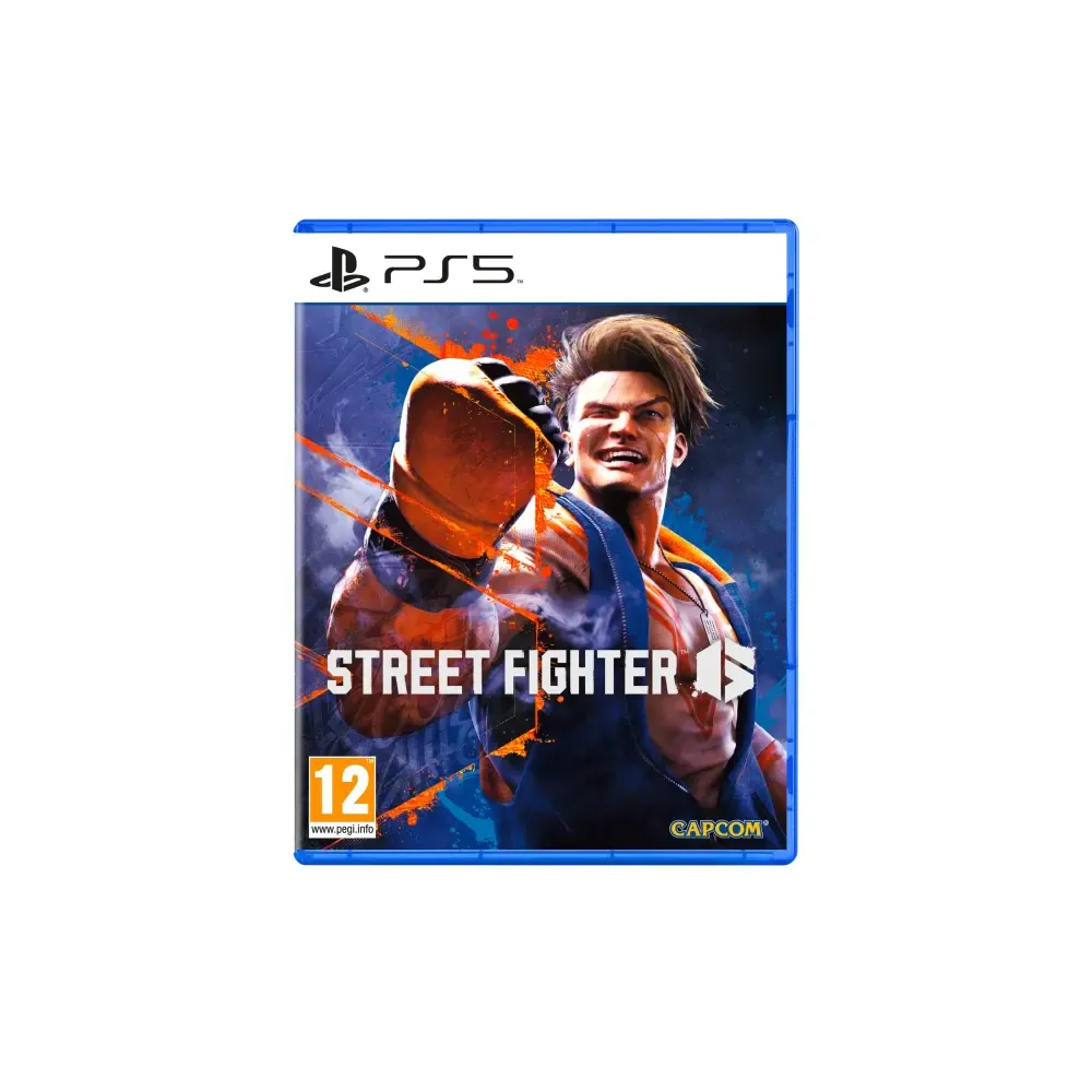 Street Fighter 6 Standard Edition PS5