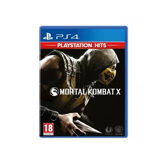 Mortal Kombat X HITS PS4