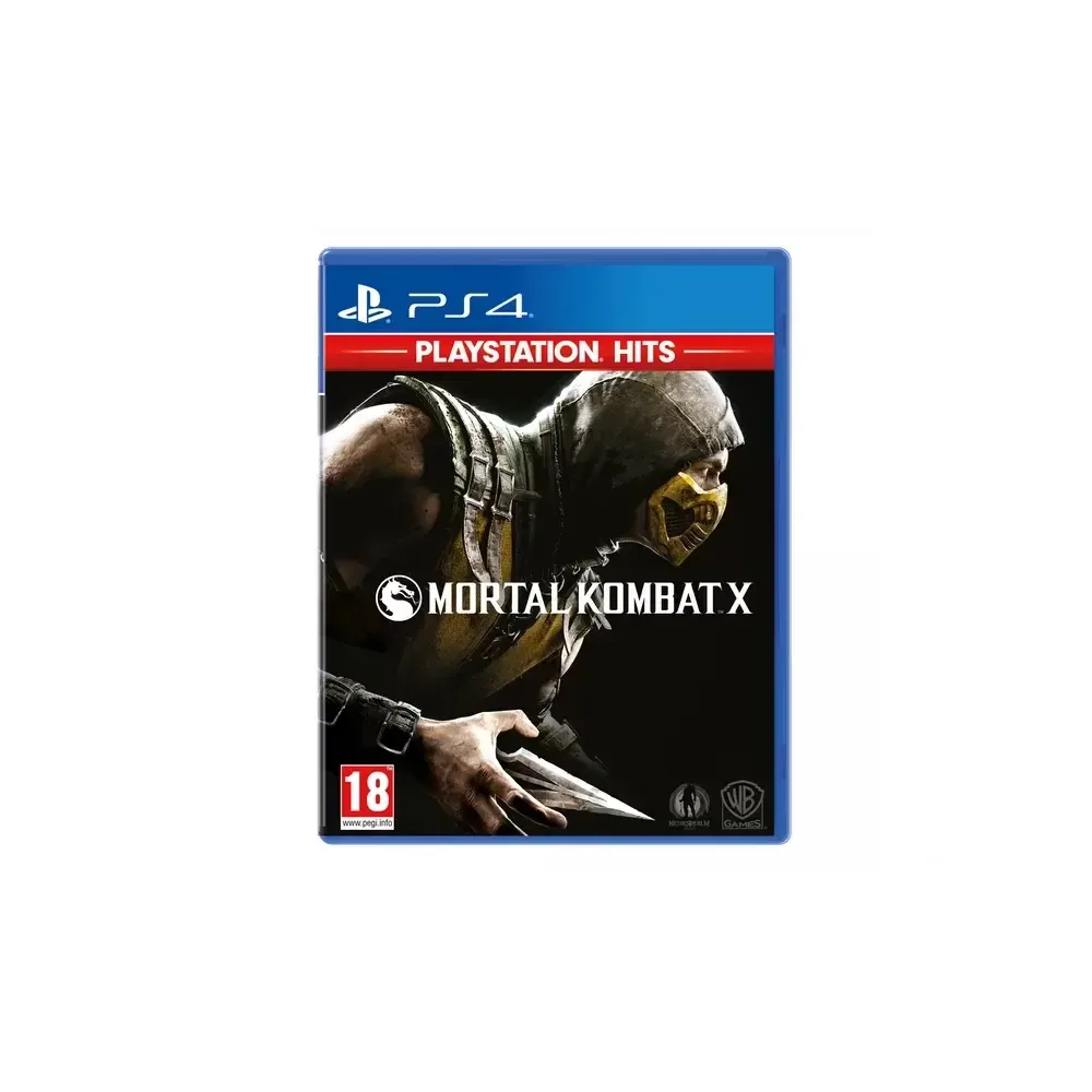 Mortal Kombat X HITS PS4