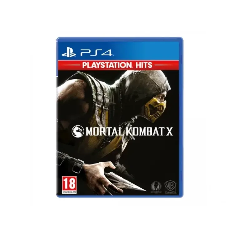 Mortal Kombat X HITS PS4
