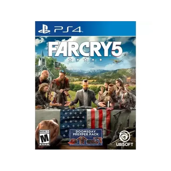 Far Cry 5 Standard Edition PS4