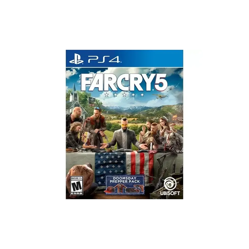 Far Cry 5 Standard Edition PS4