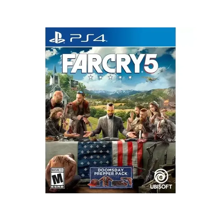 Far Cry 5 Standard Edition PS4