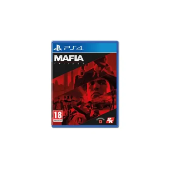 Mafia Trilogy PS4
