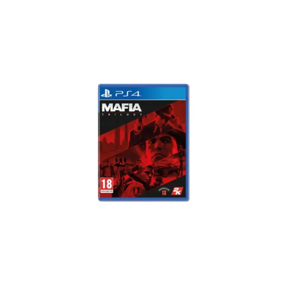 Mafia Trilogy PS4