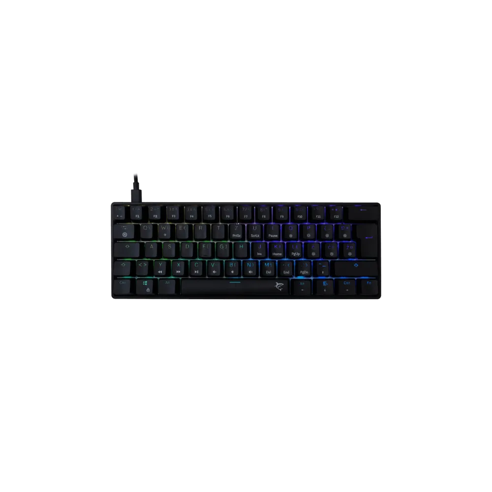 White Shark SHINOBI-2 Crna - Meh. HR-BR