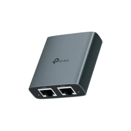 TP-LINK EH210 1 to 2 Gigabit Ethernet Splitter, Aluminum Alloy Case