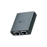 TP-LINK EH210 1 to 2 Gigabit Ethernet Splitter, Aluminum Alloy Case