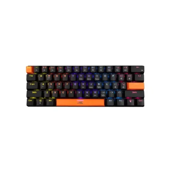 Baracuda TASTATURA DOLPHIN Crna - Mehanicka / US