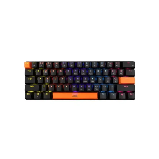 Baracuda TASTATURA DOLPHIN Crna - Mehanicka / US