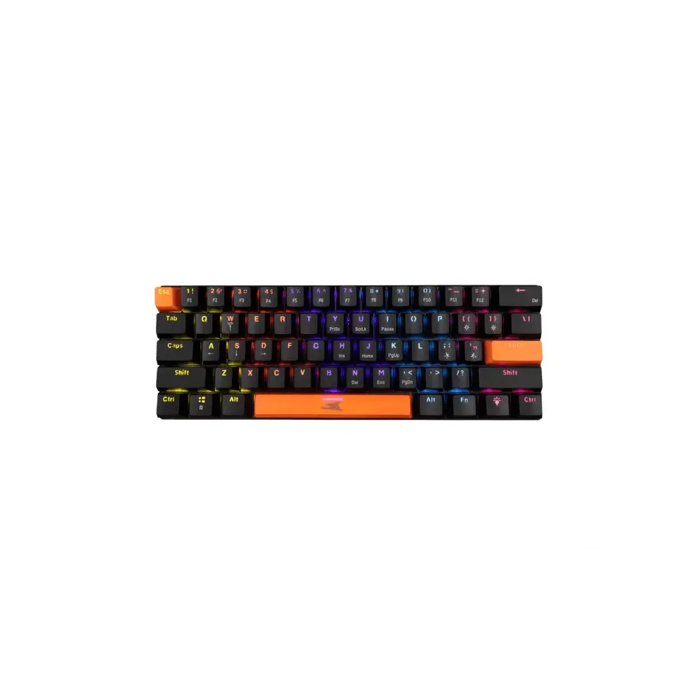 Baracuda TASTATURA DOLPHIN Crna - Mehanicka / US