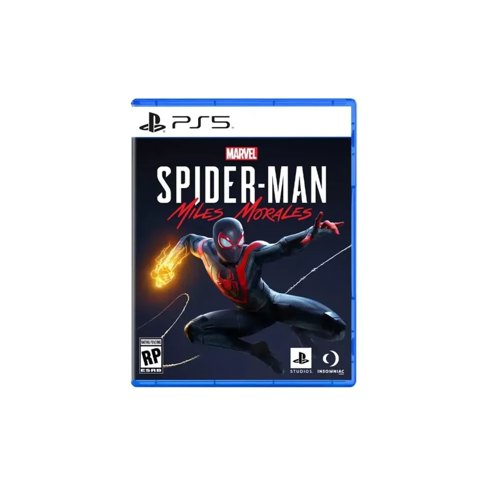 Spider-Man Miles Morales PS5