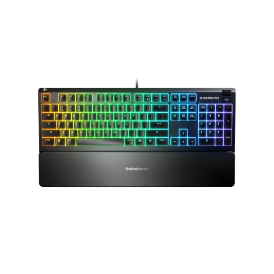 STEELSERIES Apex 3 RGB Black