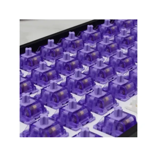 WHITE SHARK MEHANICKI PREKIDAC ZA TIPKOVNICU PURPLEPULSE 65