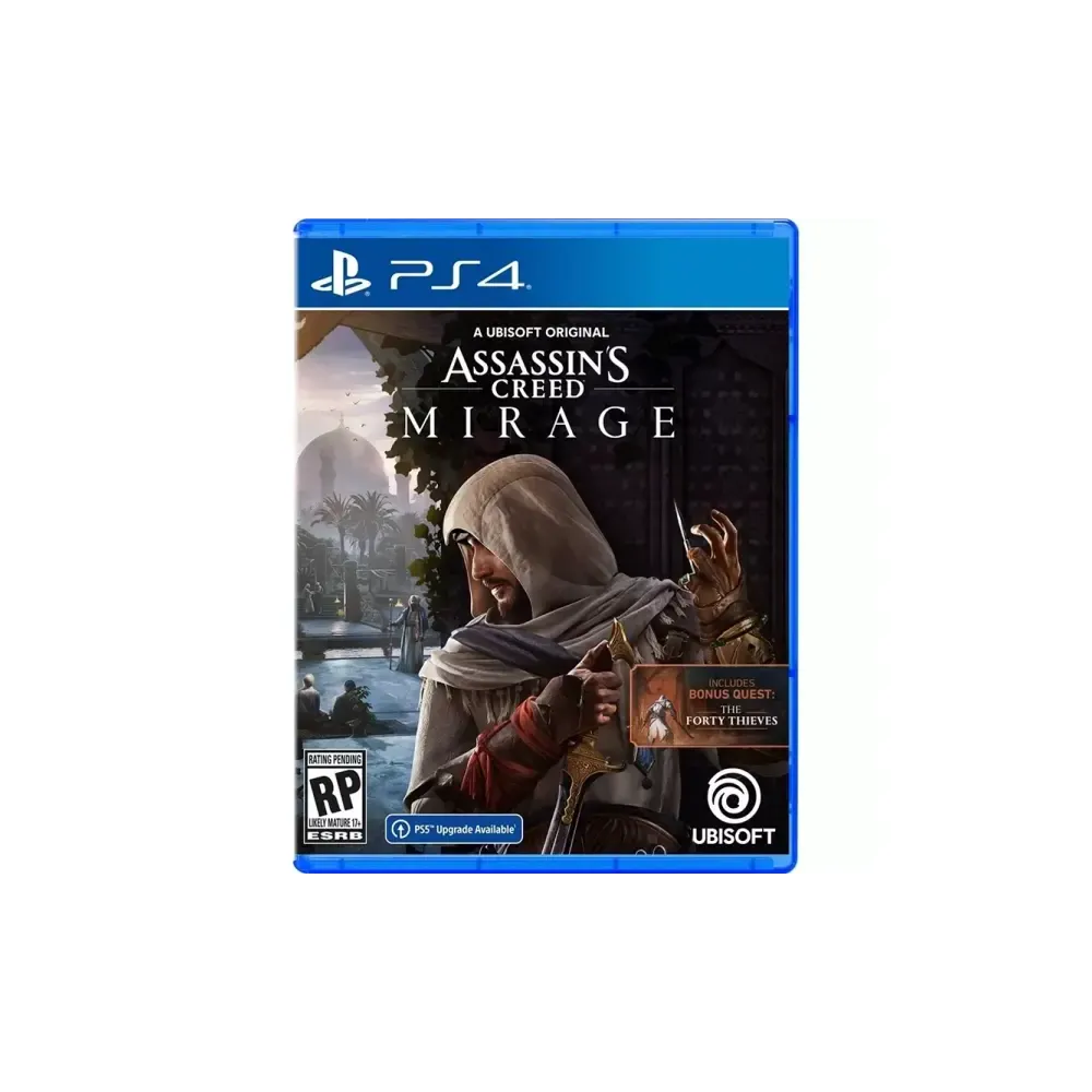 Assassins Creed Mirage PS4